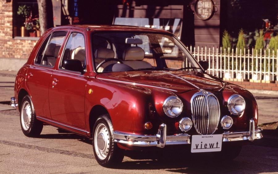Mitsuoka Viewt (K11/AK11/HK11) '1993